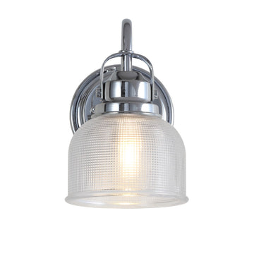 Virginia Metal/Glass LED Vanity Light - JONATHAN Y